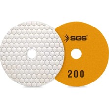Sgs Elmas Polisaj Pedi 100 mm 200 Kum