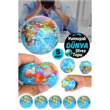 Feyza Design 5 Adet Yumuşak Köpek Oyuncağı ve Fizyo El Sıkma Topu Seti