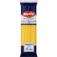 Mutlu Spagetti Makarna 500 gr