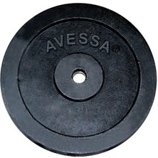 Feyza Design 1,5 kg Siyah Döküm Plaka, Dayanıklı ve Şık Tasarım