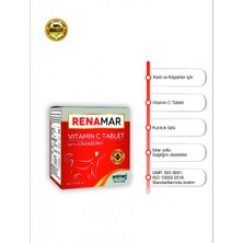 Colezium Animari Renamar Böbrek Destekli Tablet 40 Adet