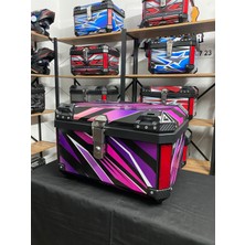 REXX 60 LİTRE ABS MOTOSİKLET ARKA ÇANTA ADVENTURE