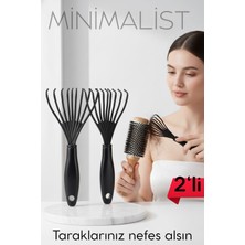 Tarak Temizleyici Mini Tırmık 2 Adet