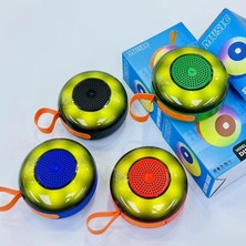 Çeşithane Toptan Su Geçirmez Mini Bluetooth Hoparlör - Rgb LED Işıklı, Tf Kart Yuvalı, Aux Girişli ve Taşınabilir Outdoor & Seyahat Ses Sistemi