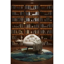 AVYNA Tekli Berjer Koltuk Krem – Modern Şık Tasarım, Yastıklı, Çelik Iskelet ve Ergonomik