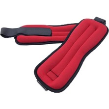Feyza Design Kum Ağırlıklı Neopren Kumaş El ve Ayak Ağırlığı 0,5kg, Spor ve Egzersiz Için