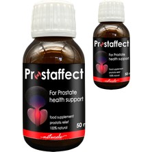 Guzzy Prostaffect 50 ml Şurup Erkeklerin Özel Durumlarına Çok Özel Içecek Form 2 Adet