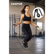 Feyza Design Çok Renkli 2.8m Atlama Ipi – Fitness ve Vücut Şekillendirme Spor Aleti