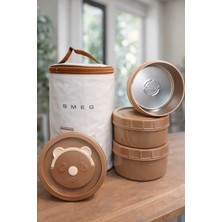 Smag Lunch Box 3lü Yemek Kabı