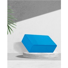 Feyza Design Yüksek Kalite Pilates ve Yoga Bloğu, Köpük Destekli Egzersiz Yardımı