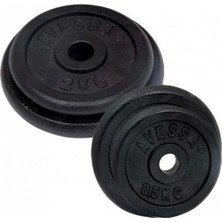 Feyza Design 1 kg Siyah Döküm Plaka, Dayanıklı ve Kaliteli Metal Parça