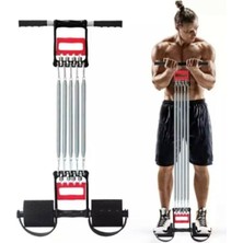 Feyza Design Çelik Yaylı Dirençli Spor Aleti, Kol, Göğüs ve Pazı Kaslarını Güçlendirin