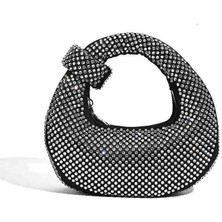 WYS Strass Taşlı Şık Abiye Çanta