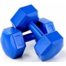 Feyza Design Dambıl Seti 1 kg x 2 Adet, Ev ve Spor Için Hafif ve Pratik