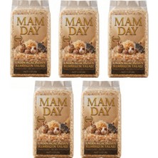 Mam Day Premium Tavşan Hamster Ginepig ve Kemirgen Tozsuz Ladin Talaşı 5 Adet 15LT