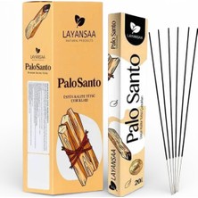 Layansaa Palo Santo Tütsüsü – 20’li Doğal Çubuk Tütsü