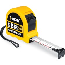 Sgs Şerit Metre 5 mt 19MM (Çift Stop) SGS2081