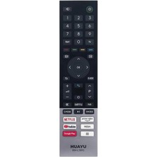 Huayu RM-L1893 Universal Ses Komutsuz LCD LED Tv Kumanda
