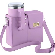 Stanley Deri Su Şişesi ve Termos Kahve Bardağı Çantası Su Bardağı Tutucu Çok Amaçlı Taşıma Çantası