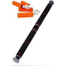 Feyza Design Ayarlanabilir Süngerli Kapı Barfiksi, Güvenli ve Kolay Kullanım