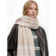 Sole Stories Veloura Premium Akrilik Kışlık Kadın Şalı