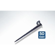 26 cm Damlama Sulama Boru Sabitleme Kazığı (50 Adet)