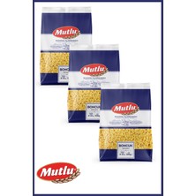 Mutlu Boncuk Makarna 500 gr x 3 Adet