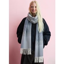 Sole Stories Veloura Premium Akrilik Kışlık Kadın Şalı