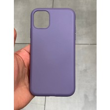 Mee Kılıf Iphone 11 Uyumlu Koruyucu Içi Kadife Silikon Lansman Kılıf