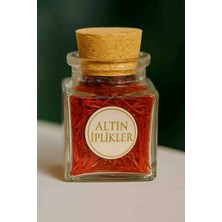 Altın İplikler Orijinal Iran Safranı Süper Negin 4 gr