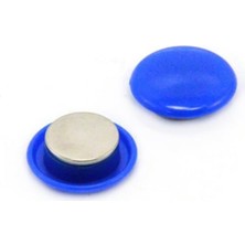 Bigpoint Magnet 30MM (Mıknatıs) Mavi 6'lı Blister x 12'li Kutu