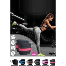 Feyza Design Dayanıklı Ayak Bilek Kayışı, Fitness ve Ağırlık Çekiş Için Ideal