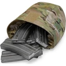 Warrior Assault Systems Large Roll Up Dump Pouch Gen 2 – Multicam