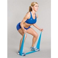 Feyza Design Çok Fonksiyonlu Yoga ve Pilates Direnç Bandı Seti, Esneklik ve Güç Artırıcı