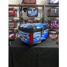 Rexx 60 LİTRE ABS MOTOSİKLET ARKA ÇANTA ADVENTURE