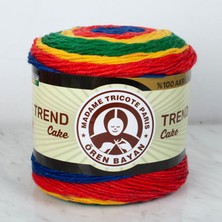 Ören Bayan Trend Cake Ebruli El Örgü Ipi (1 Adet) 200GR. - Renk: 620