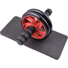 Feyza Design Turuncu Egzersiz Tekeri, Karın Kaslarını Güçlendiren Fitness Aleti