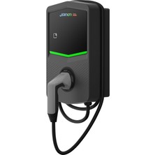 Gewiss Gewıss Joınon I-Con GWJ3014A Duvar Tipi Şarj Istasyonu 22 Kw – Autostart, Tip 2, 5 M Kablolu, IP55, IK10