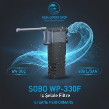 Sobo WP-330F Akvaryum Iç Şelale Filtre