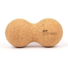 Feyza Design Doğal Mantar Masaj Topu, Omuz, Boyun, Göğüs, Ayaklar ve Sırt Için Rahatlatıcı