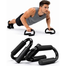 Feyza Design Gelişmiş Şınav Aleti ile Güçlü ve Dengeli Antrenman Keyfi