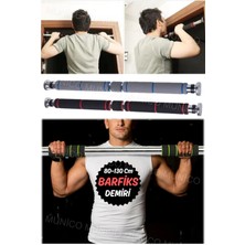 Feyza Design Çok Fonksiyonlu Ayarlanabilir Barfiks Çubuğu, Evde Spor Için Mükemmel Seçim