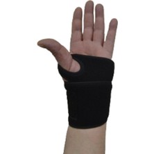 Feyza Design Çift Renkli Bilek Bandajı, Yetişkin Spor ve Günlük Kullanım