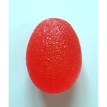 Feyza Design Yumurta Şekilli El Egzersiz ve Stres Topu - Rahatlatıcı ve Esneklik Arttırıcı