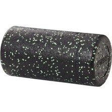 Feyza Design Siyah Pilates Silindiri, Yoga ve Egzersiz Rulosu, 30 Cm, Tırtıksız