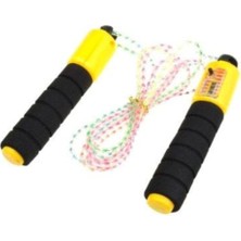 Feyza Design Sağlam ve Dayanıklı Ip Atlama Halatı, Yük ve Spor Aktiviteleri Için Ideal