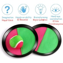 Feyza Design Eğlenceli Top Yakalama Oyun Seti, Motivasyon ve Gelişim Için Harika Seçim