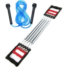 Feyza Design Ayarlanabilir Çelik Göğüs Yayı ve Kondisyon Seti, Güç ve Esneklik