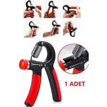 Feyza Design Çok Amaçlı Ayarlanabilir El Bilek Güçlendirme Dirençli Fitness Yayı