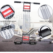 Feyza Design El ve Ayak Çelik Göğüs Yayı, Kol ve Göğüs Kaslarını Güçlendiren Ekipman